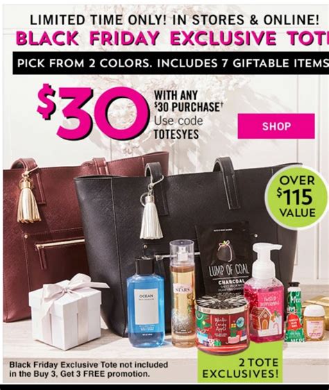 bath and body works open black friday